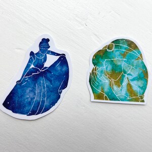 Galaxy Princess Stickers