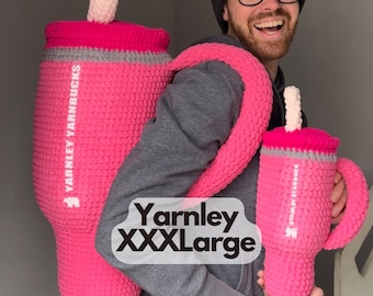 Modèle au crochet géant Yarnley Tumbler | Taille XXXL