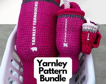 Yarnley Tumbler Bundle | Crochet Pattern