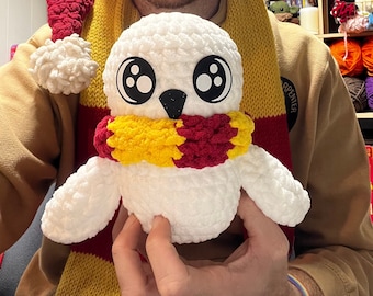 Ollie the Owl Crochet Pattern