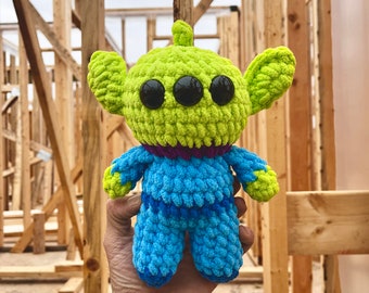 Martian Man Crochet Pattern