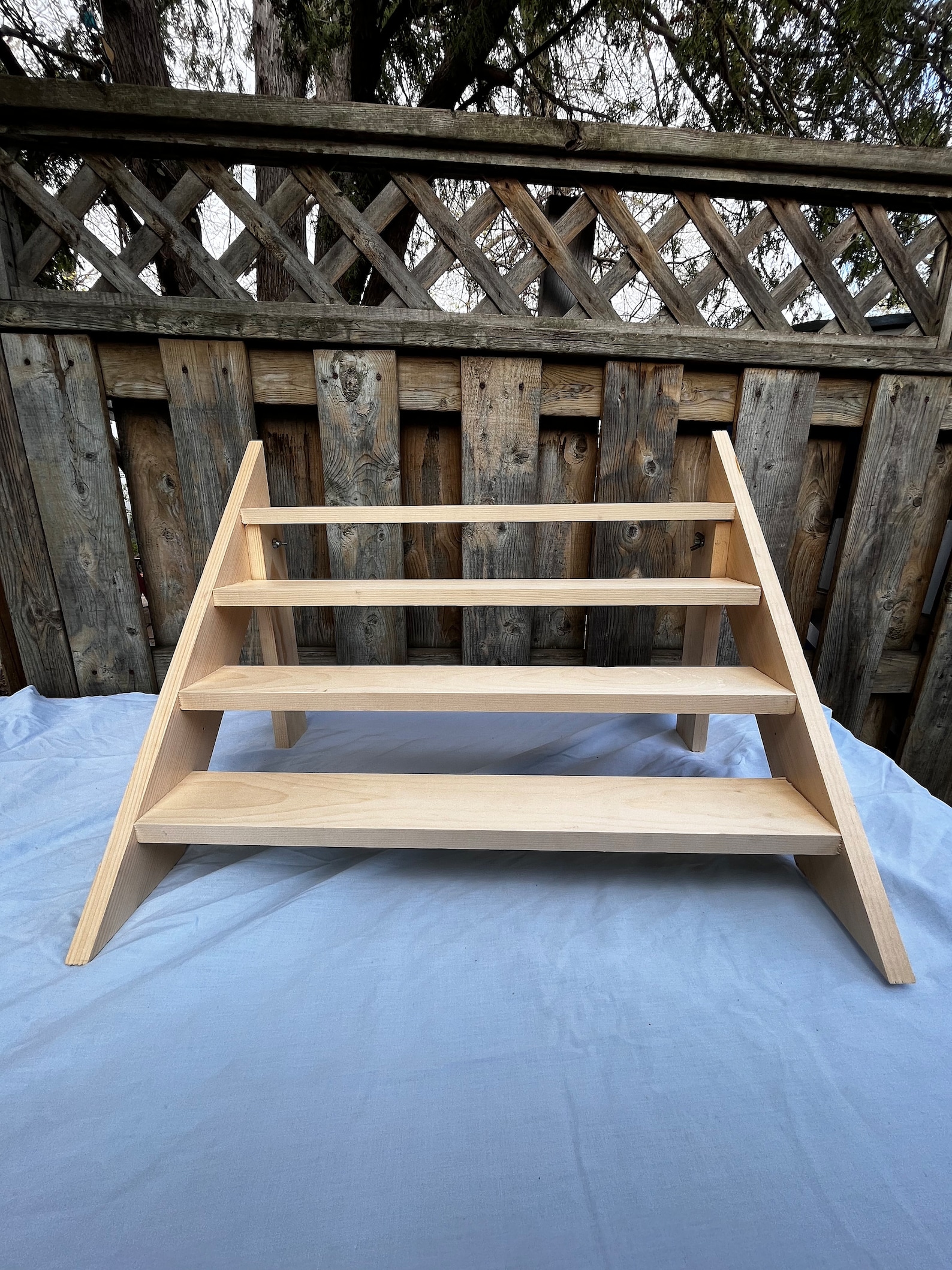 Market Step Stand Digital Plans - Etsy