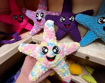 Sabrina the Starfish Crochet Pattern