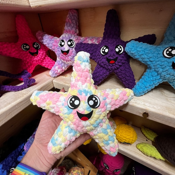 Sabrina the Starfish Crochet Pattern
