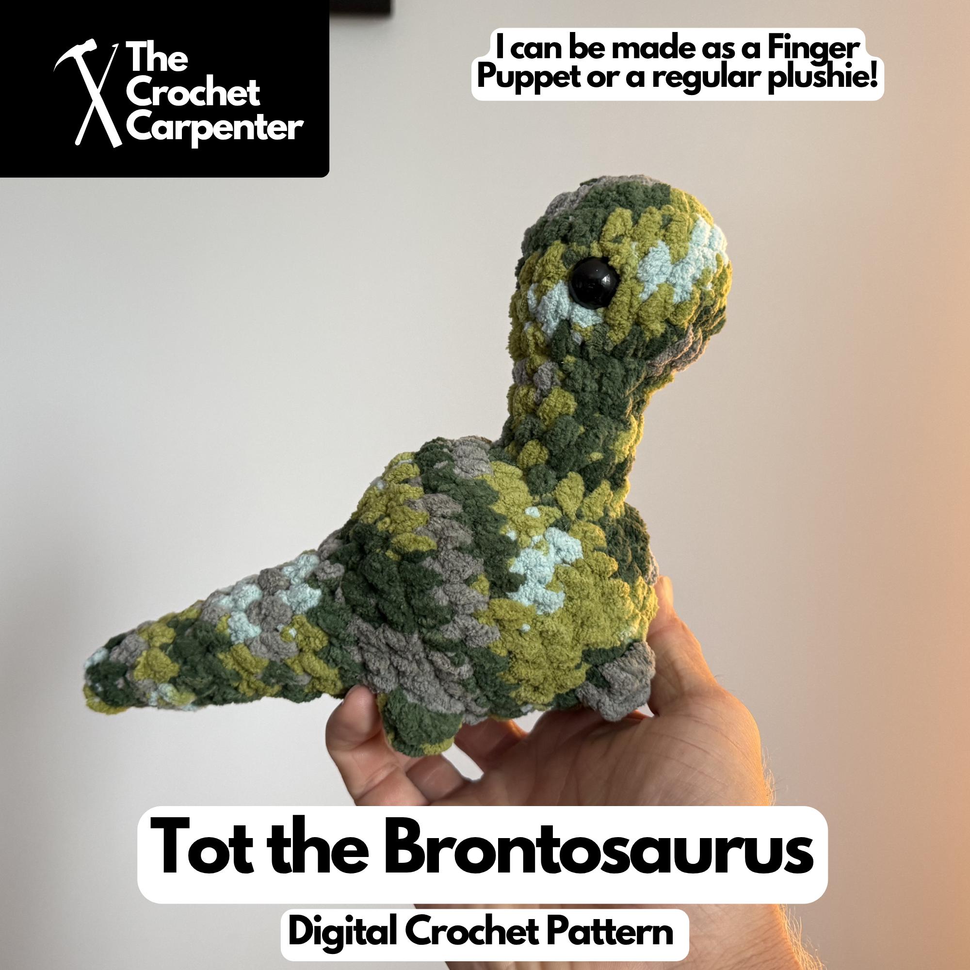 Tot the Brontosaurus