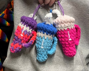 Mini Yarnley Tumbler Crochet Pattern | Keychain Size