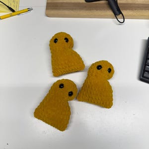 Chicken Nugget Crochet Pattern: Beginner-Friendly Amigurumi (PDF Download) image 5