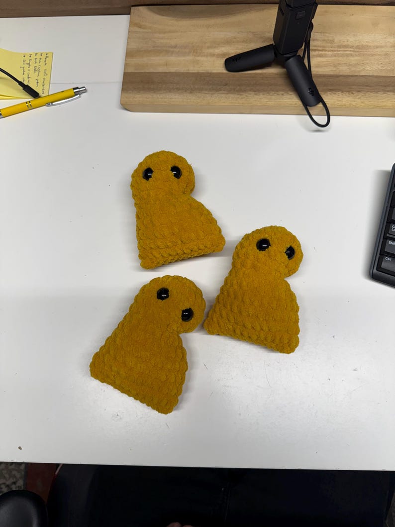 Chicken Nugget Crochet Pattern: Beginner-Friendly Amigurumi (PDF Download) image 5