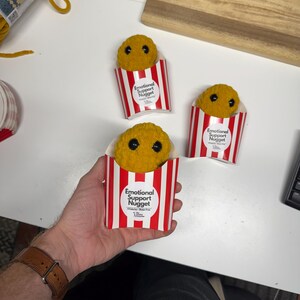 Chicken Nugget Crochet Pattern: Beginner-Friendly Amigurumi (PDF Download) image 7