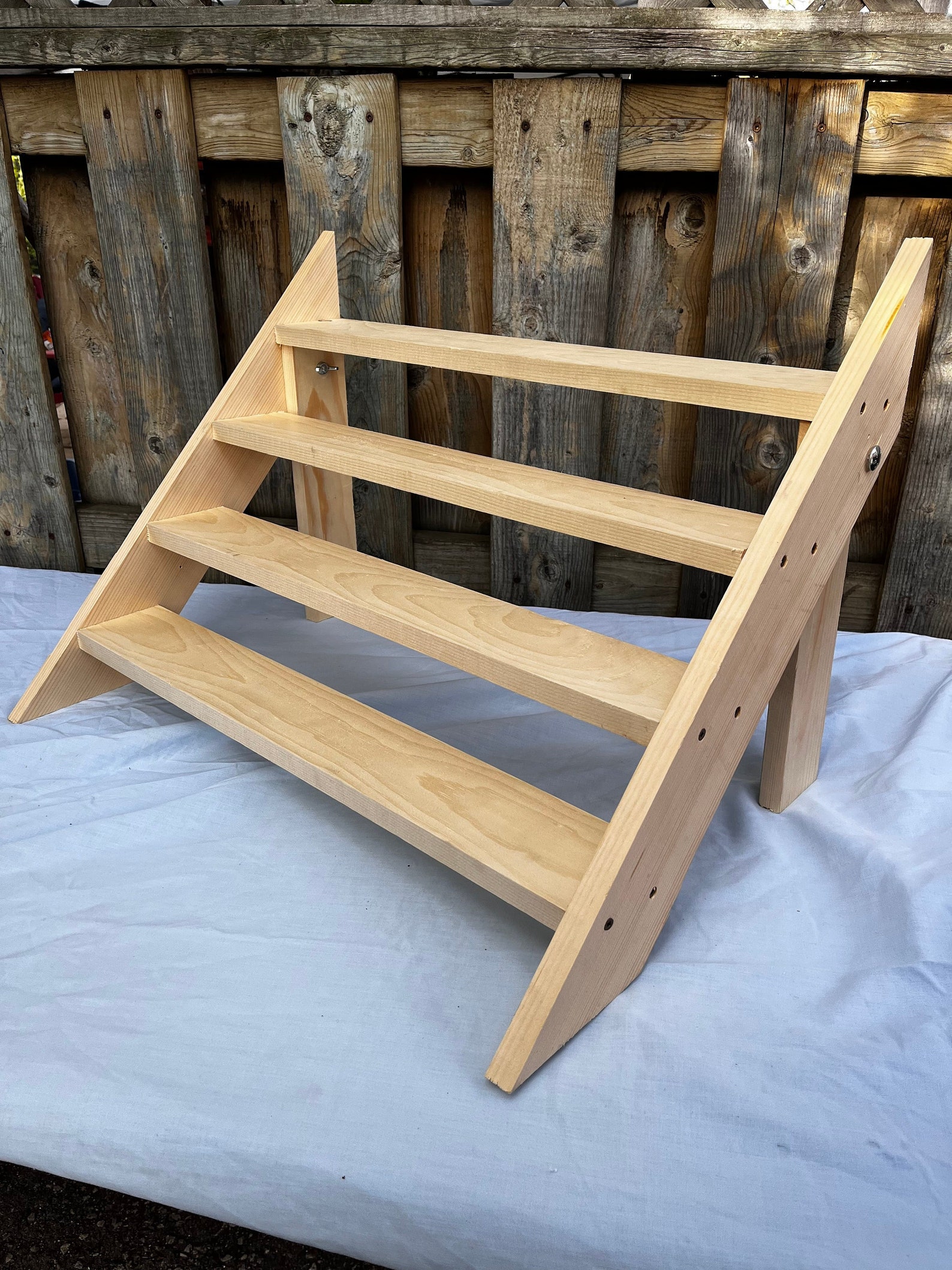 Market Step Stand Digital Plans - Etsy