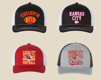 Kansas City chiefs hats