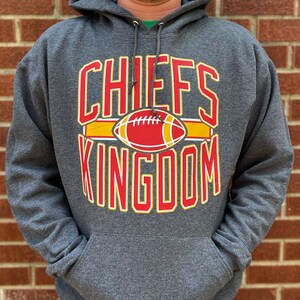 Nike chiefs cheap kingdom hoodie
