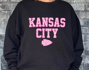 Pink cheetah print Kansas City