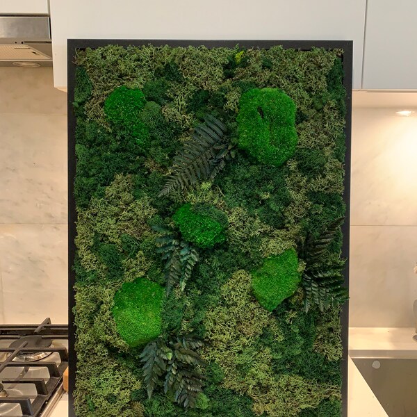 Moss Wall Art Etsy Canada