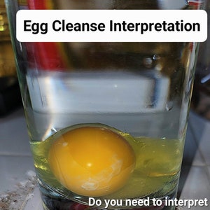 Egg Cleansing - Etsy