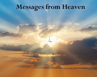 Message From Heaven - Etsy