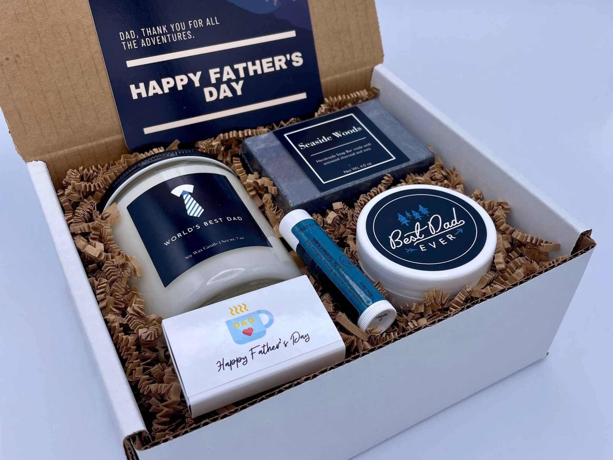 Father's day gift box | Candle gift box | Thinking of you gift bo…