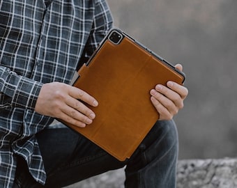 iPad 10th Gen Case, Cute iPad Pro 11 Inch Case, iPad Pro 129 Case, iPad Pro 13 Case, Personalized Leather iPad Case, iPad Air Case