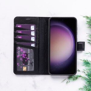 Funda para Note 20 Ultra, Funda para Galaxy Note 20, Funda tipo billetera de cuero para Samsung S23, Funda para Galaxy S25/22, Funda personalizada para S21 Plus, Funda para S21 Ultra