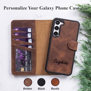 Funda Samsung S25 Ultra, Funda Billetera de Cuero Galaxy S22 Plus, Funda Galaxy S22, Samsung S22 Ultra, Funda S22 Ultra, Funda Libro Galaxy S22 Plus