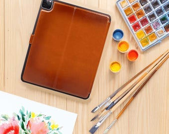 Leather iPad 11 Case, iPad Air 13 Case, Leather iPad Air 7 5 4th Gen Case, iPad Pro 129 Sleeve, iPad 10 9 8 Leather Case, iPad Mini 6 Case