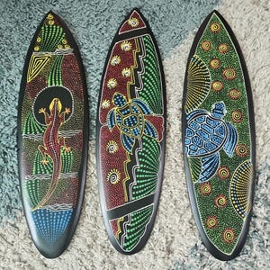 Aboriginal art gecko - Etsy 日本