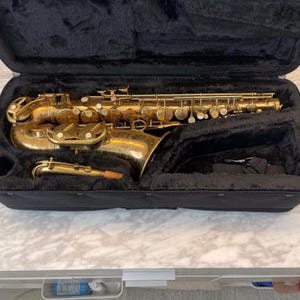 Pierret Super Artiste Alto Saxophone