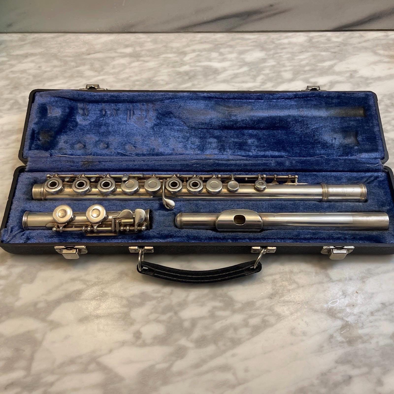 Vintage Artley Flute - Etsy
