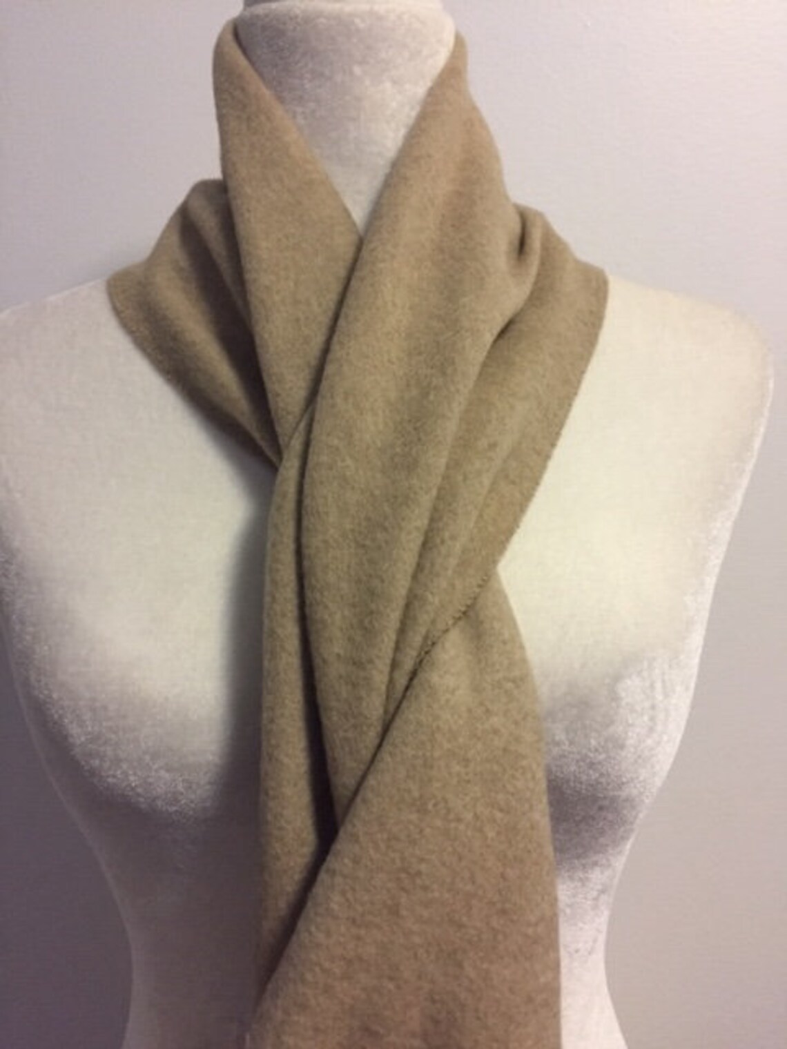 Vintage Saks Fifth Avenue UNISEX 100% Cashmere Scarf Fringed | Etsy