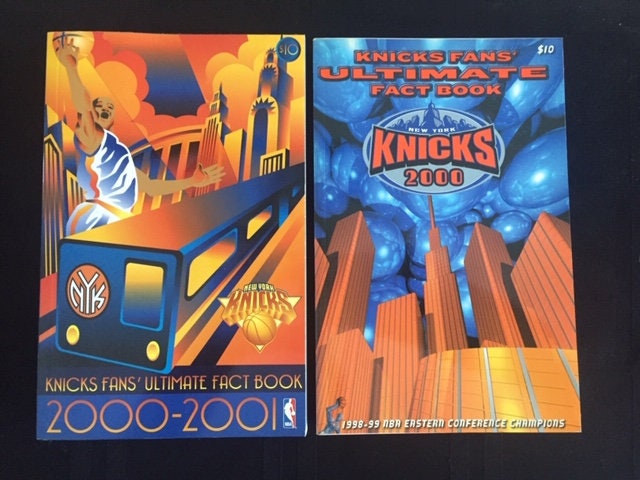 Vintage New York Knicks Fans Ultimate Fact Book 1998 1999 and