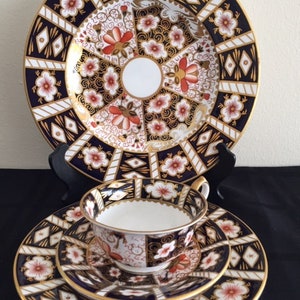 ROYAL CROWN DERBY オールドイマリ2451プレート 大皿額縁