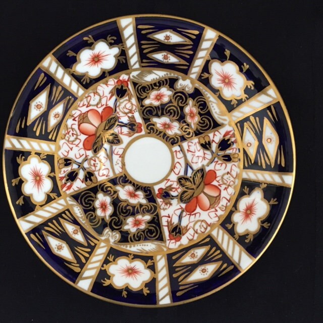Bol à Légumes Royal Crown Derby - Traditionnel Imari - Bone China - Angleterre