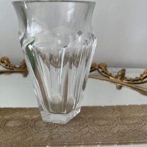 【USED】Baccarat バカラ　花瓶　VASE ベース　17cm ネリー? Baccarat Nelly Vase - Etsy