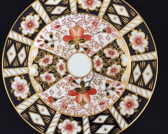 Royal Crown Derby Traditional Imari Pattern 2451 Set of 4 Dinner