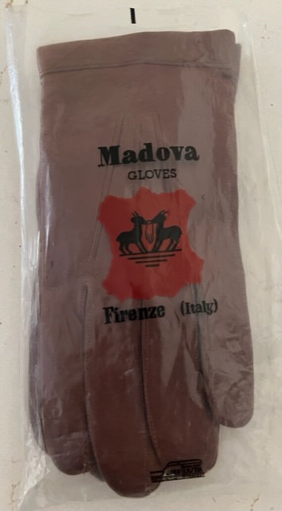 Madova Firenze Cognac Brown Italian Leather Men's Driving