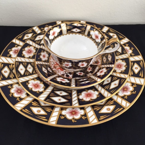 花瓶  Crown Derby Crown Derby - Vase - British, Derby - The Metropolitan