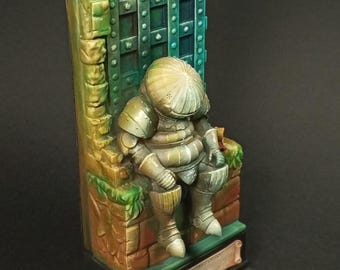 Siegmeyer of Catarina onion knight Hand-painted Dark Souls  Diorama Figurine