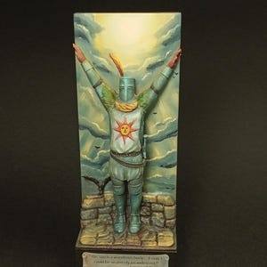 Solaire of Astora Hand-painted Dark Souls Diorama Figurine