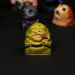 Space Frog from StarLoves Hand painted Artisan Keycap \ for Mechanical Keyboards With Cherry MX switches