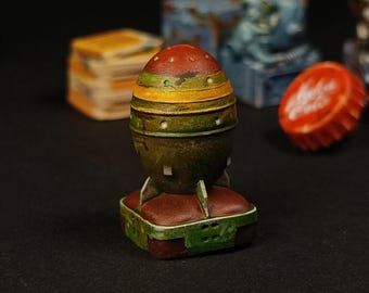 Mini Nuke Fallout Artisan peint à la main Keycap \ pour claviers mécaniques avec commutateurs Cherry MX