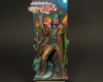 NCR Ranger  New Vegas \  Fallout Custom Collectible Figurine