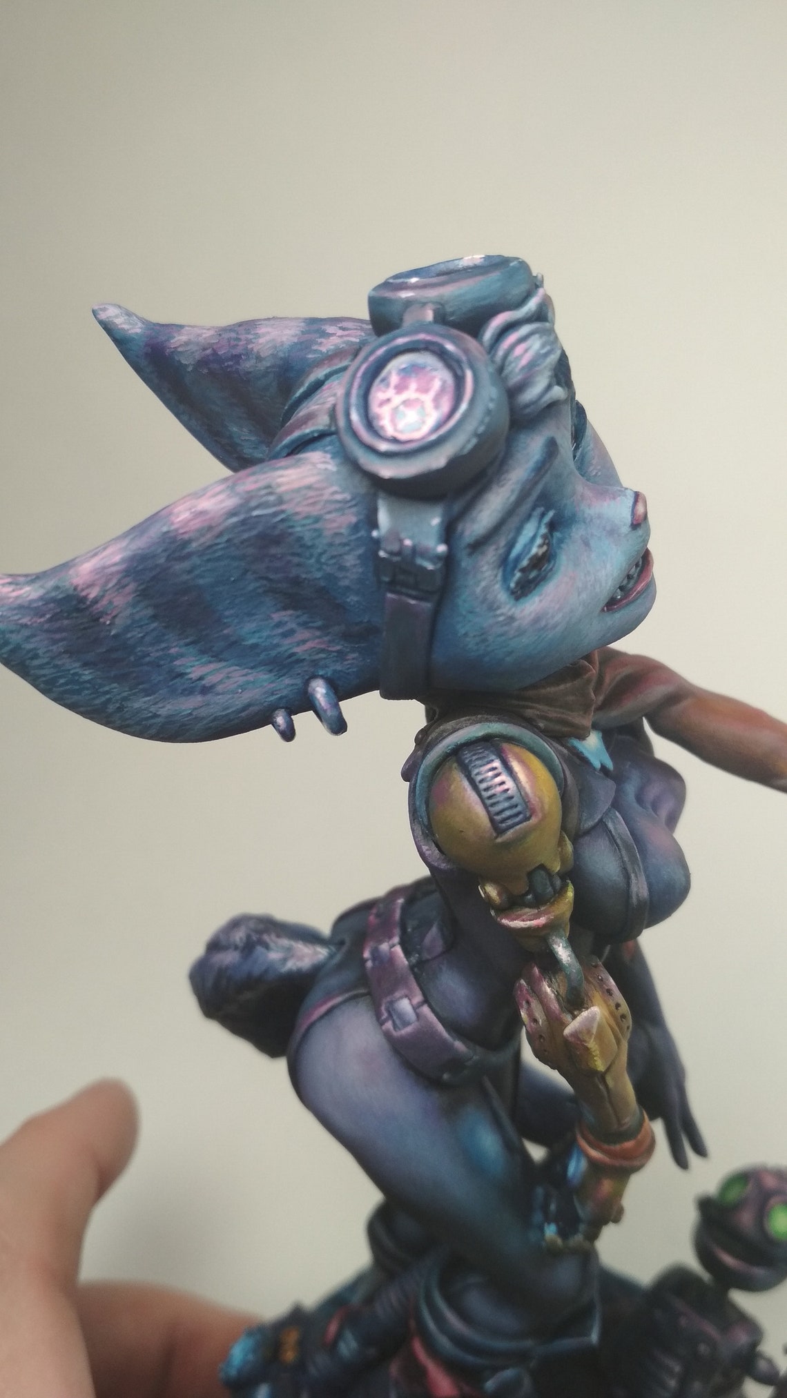 Made to Order Rivet from Ratchet and Clank Rift Apart / Furry Etsy