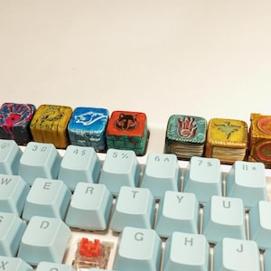 Skyrim Holds \ Spell Tomes \ Sweetroll Artisan Keycaps