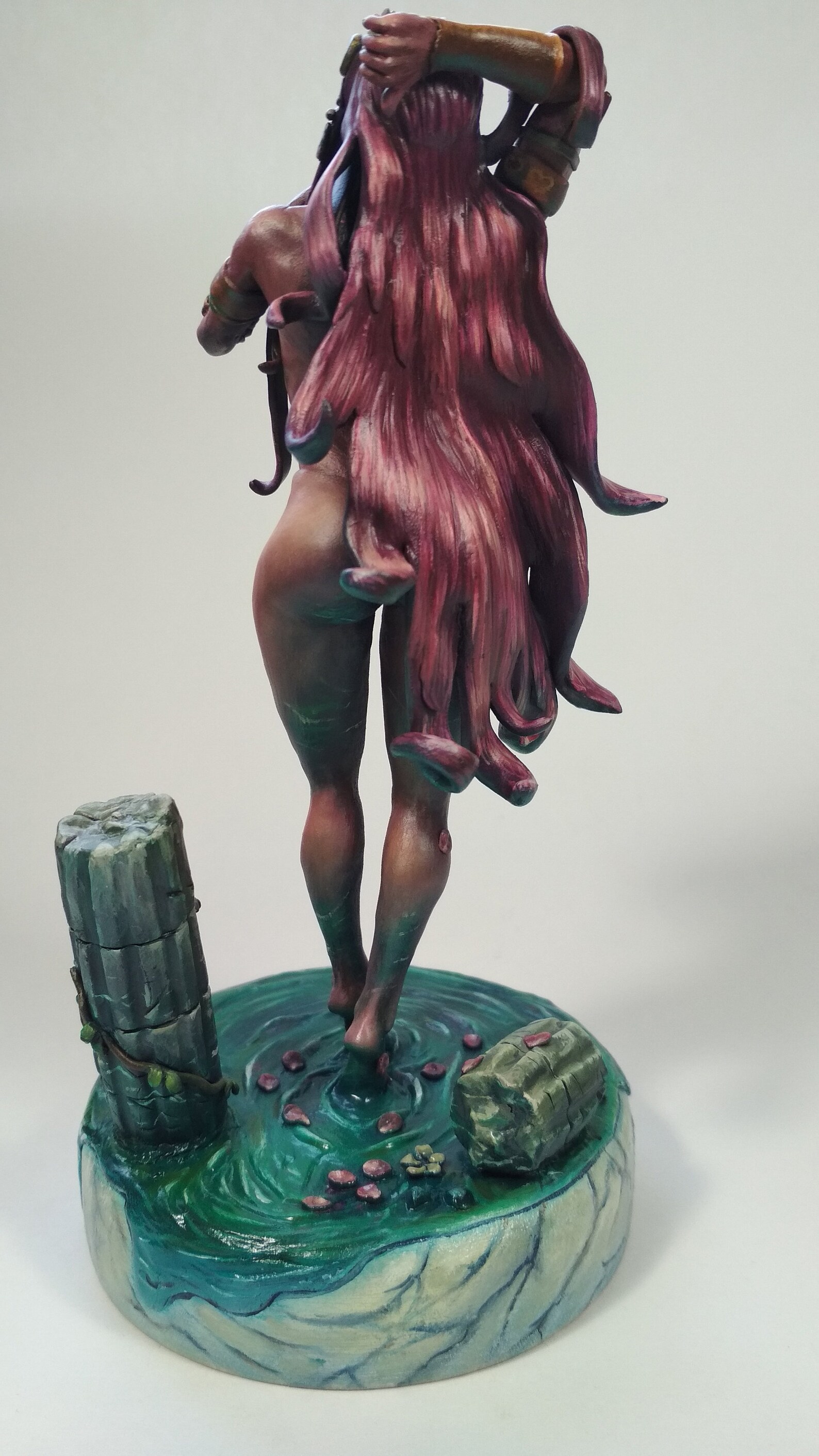 Custom Aphrodite Figure from Hades / Polymer Clay Figurine | Etsy