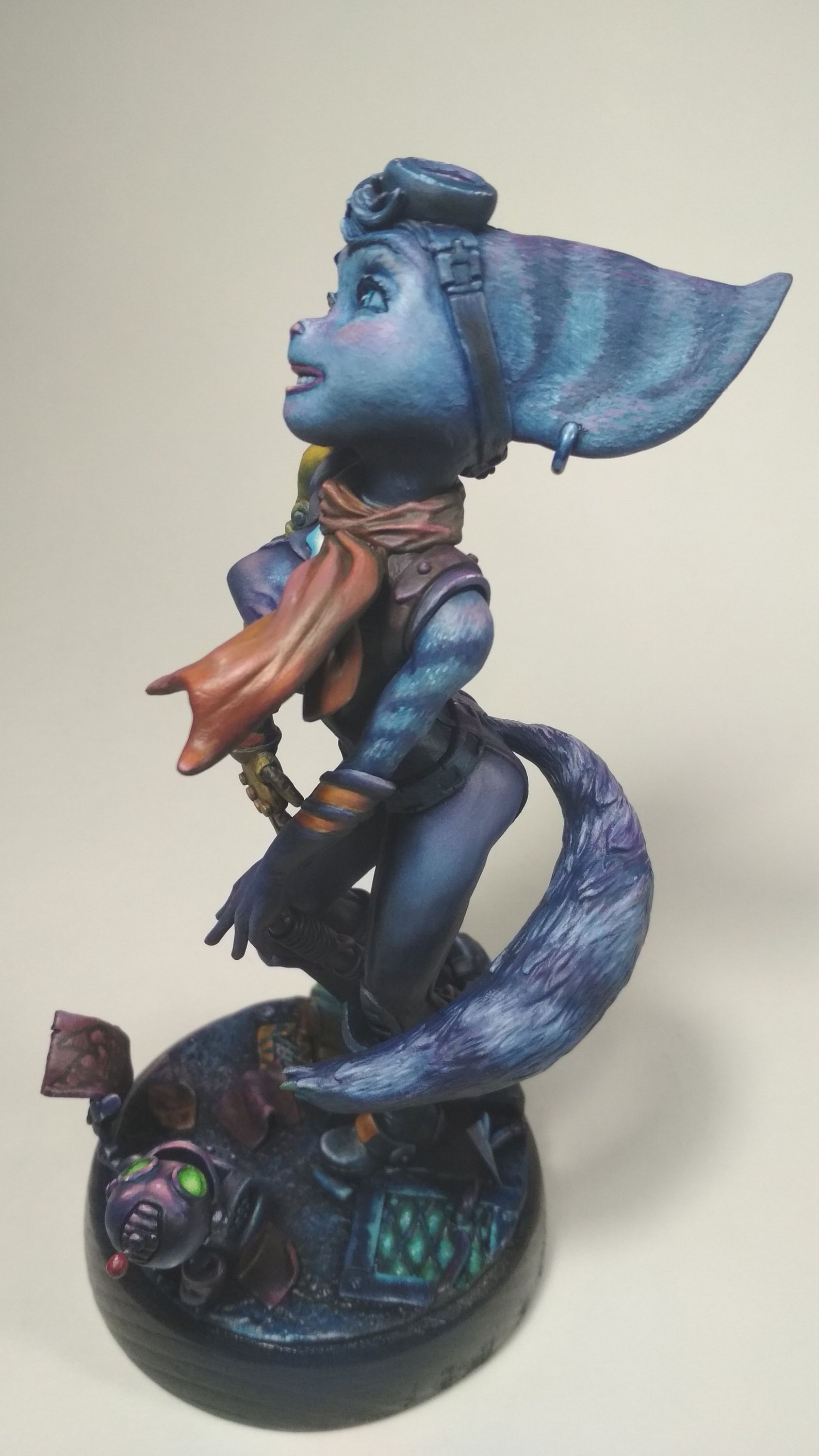 Made to Order Rivet from Ratchet and Clank Rift Apart / Furry Etsy