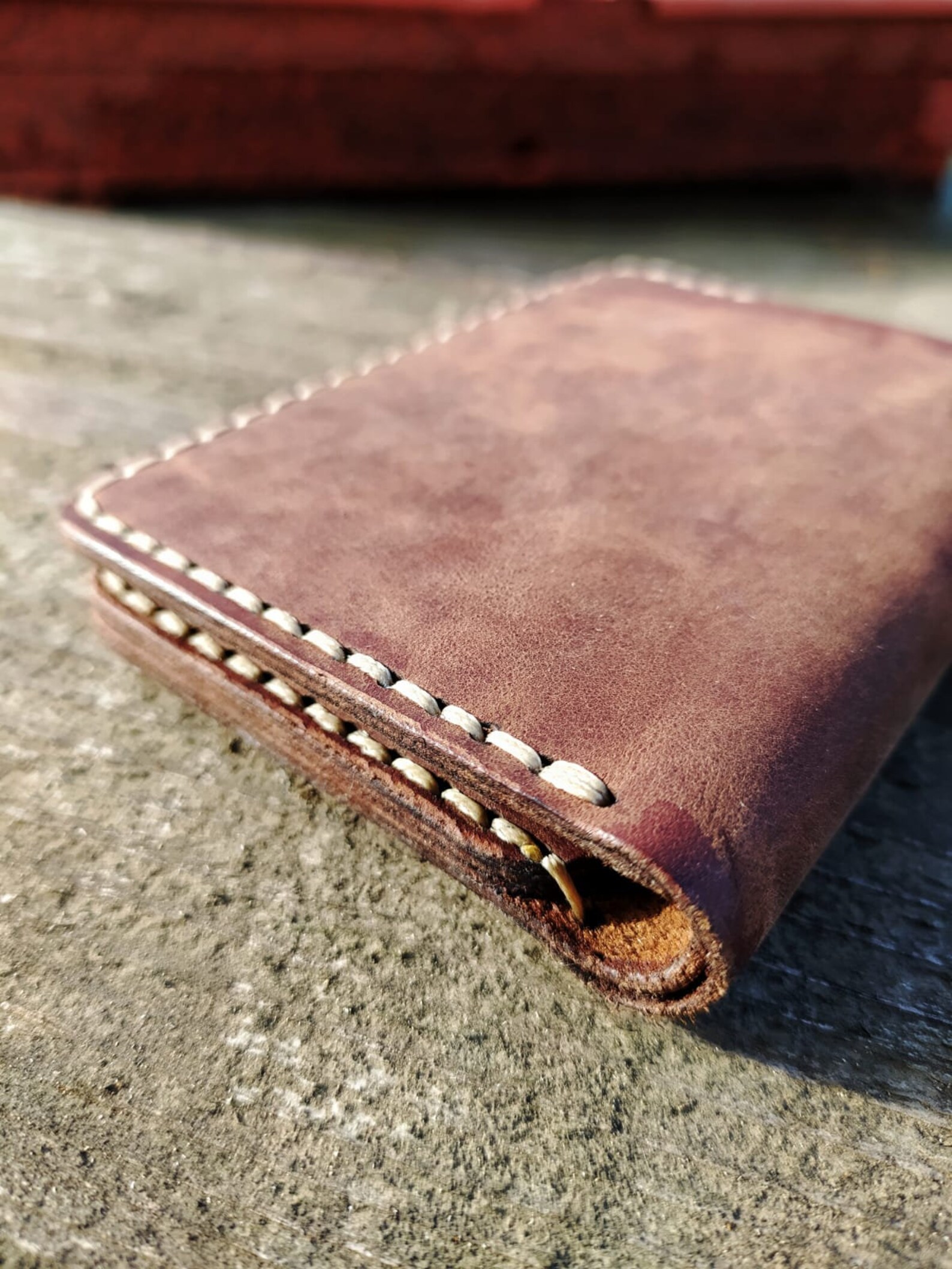 Bifold Leather Wallet Laser Cut File Ai Dxf Svg Etsy