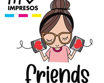 Best Friends Forever Vector: . CDR. AI .PNG - Etsy Best Friends Forever Vector: . CDR. AI .PNG - Etsy
