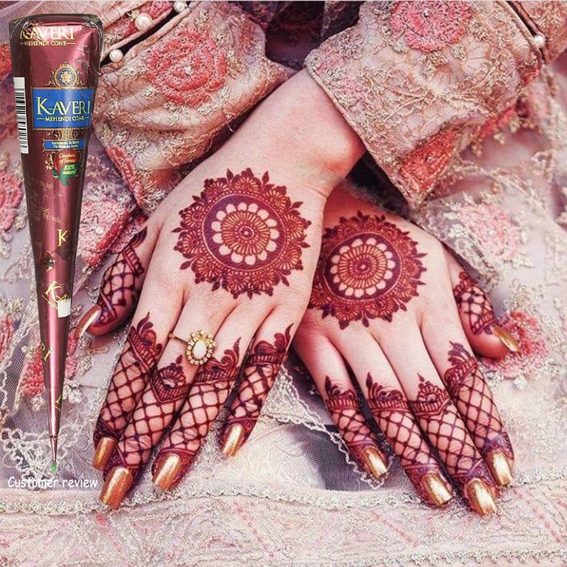 Mehendi Cone Reddish Brown Henna Cone Halal Cone Red Henna Etsy