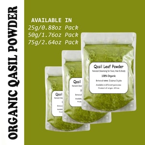 Qasil Powder Recipe E-Book – Skin by Saint Cosmetics