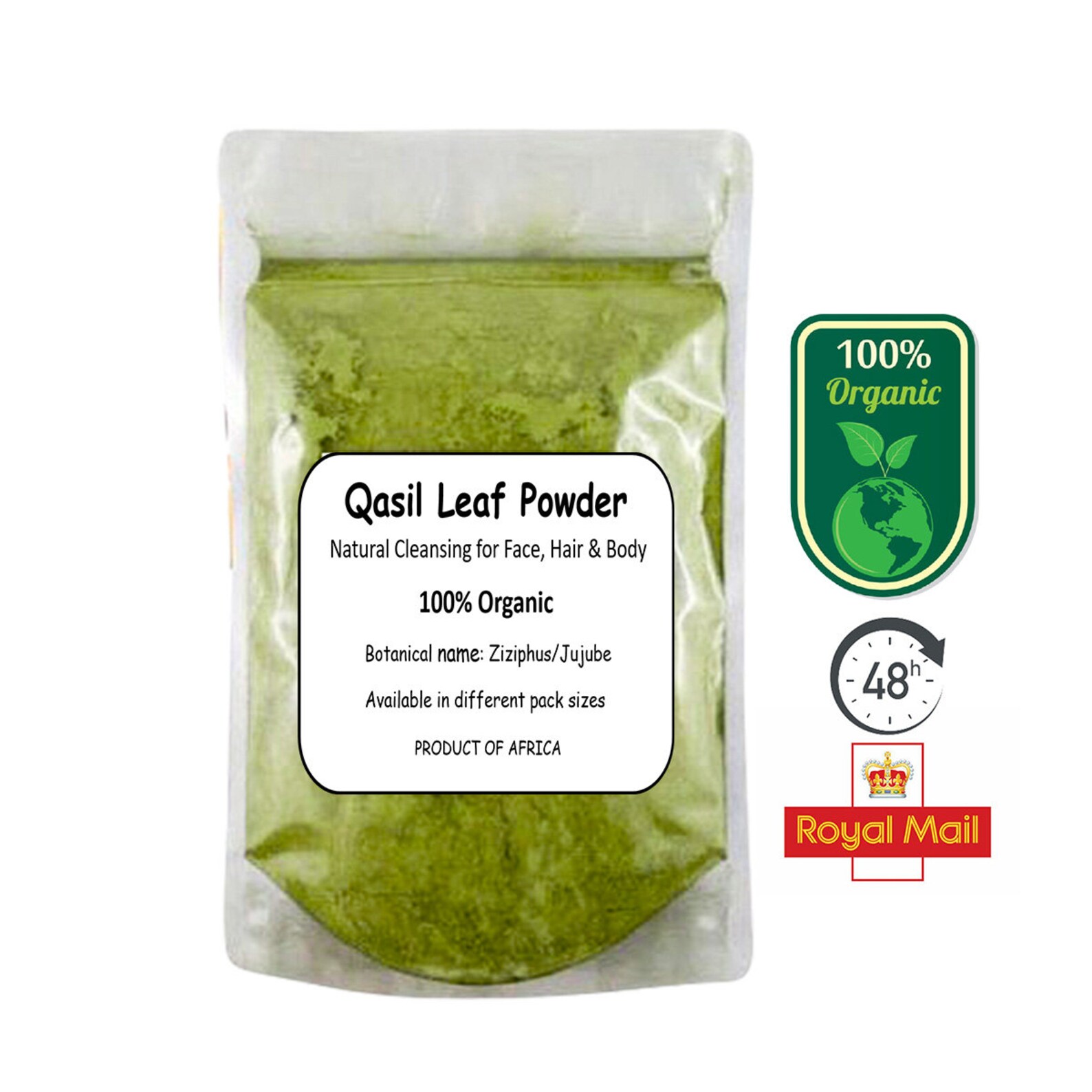 Natural Qasil Sidr Ziziphus Leaf Powder Skin Care Face Masking Etsy